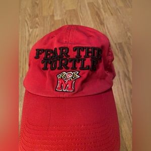 Nike Strapback University Of Maryland Hat